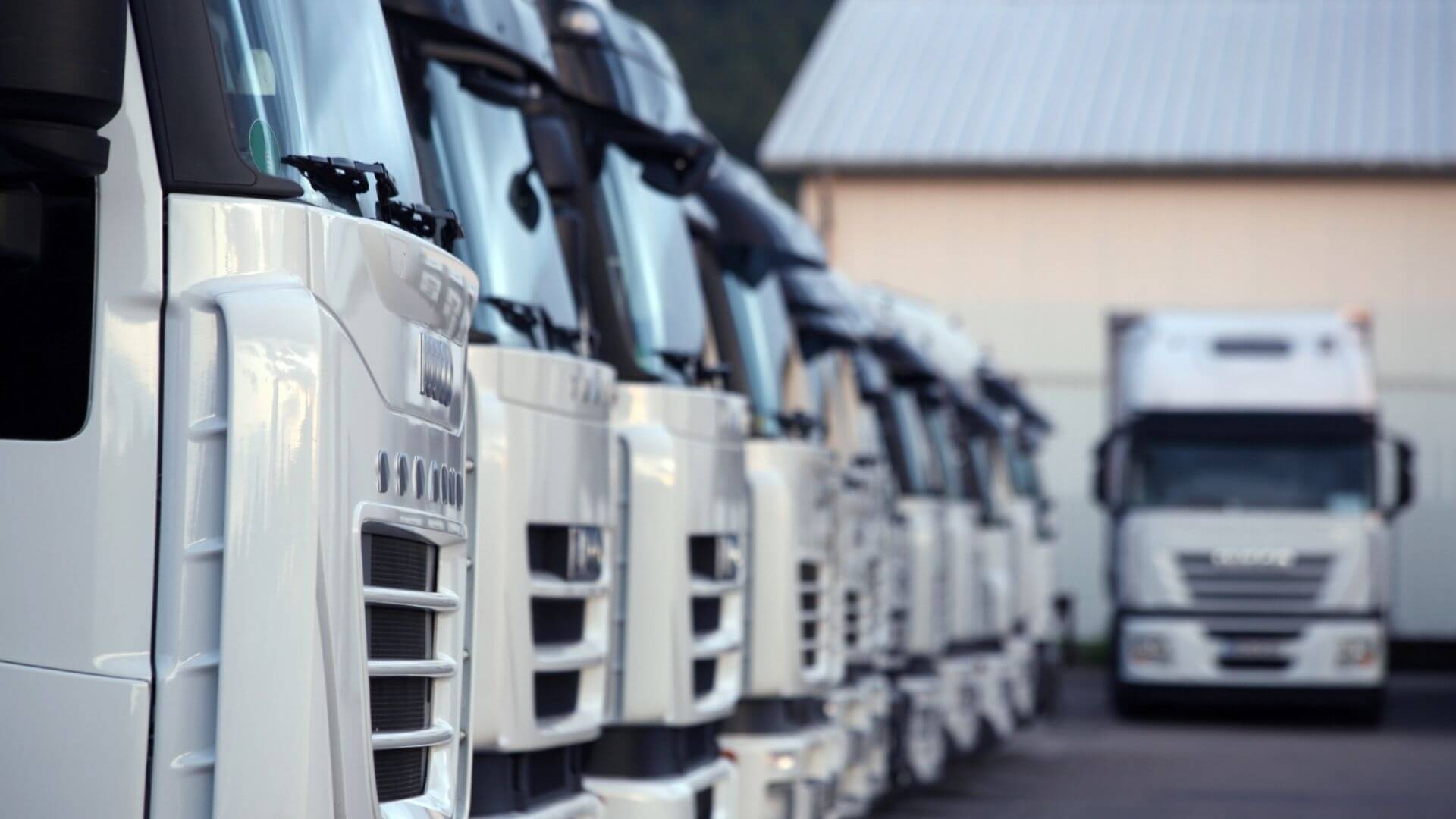 Στόλος φορτηγών Papadopoulos Logistics